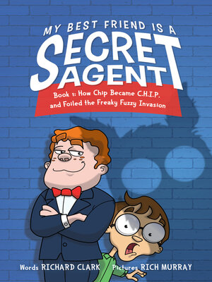 cover image of My Best Friend is a Secret Agent